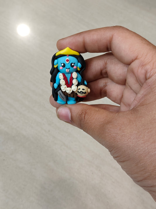 Baby Kali figure, figurine, doll, miniature