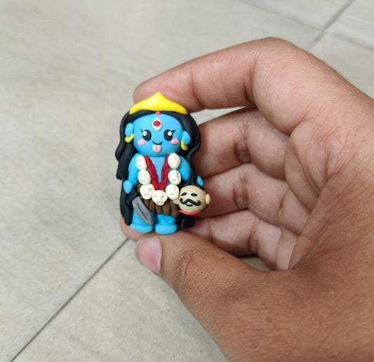 Baby Kali figure, figurine, doll, miniature