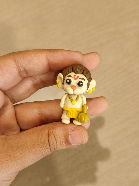 Baby Hanuman figure, doll, figurine