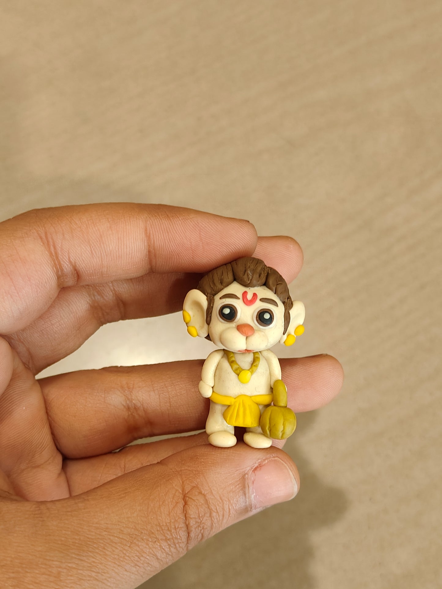 Baby Hanuman figure, doll, figurine