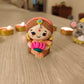 Ganesh Laxmi Miniature figures, dolls, collectibles