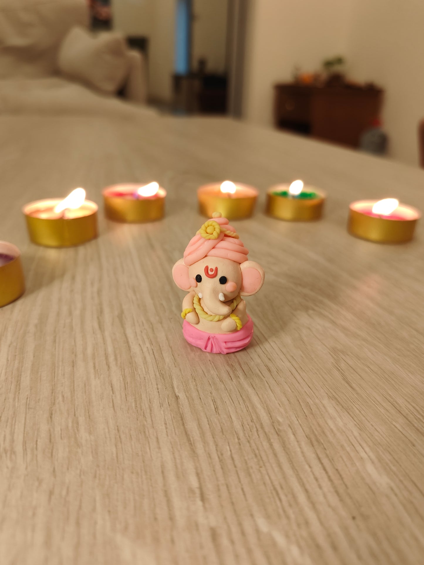 Ganesh Laxmi Miniature figures, dolls, collectibles