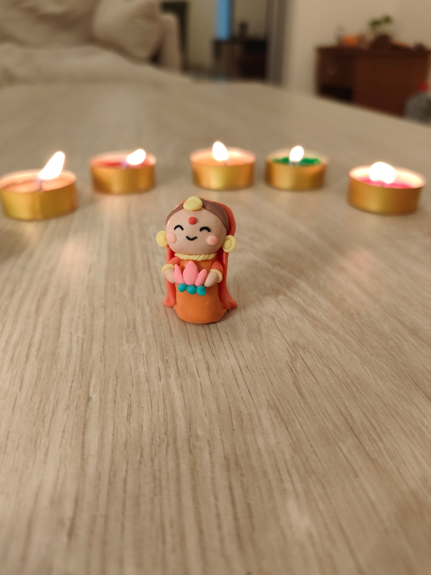 Ganesh Laxmi Miniature figures, dolls, collectibles