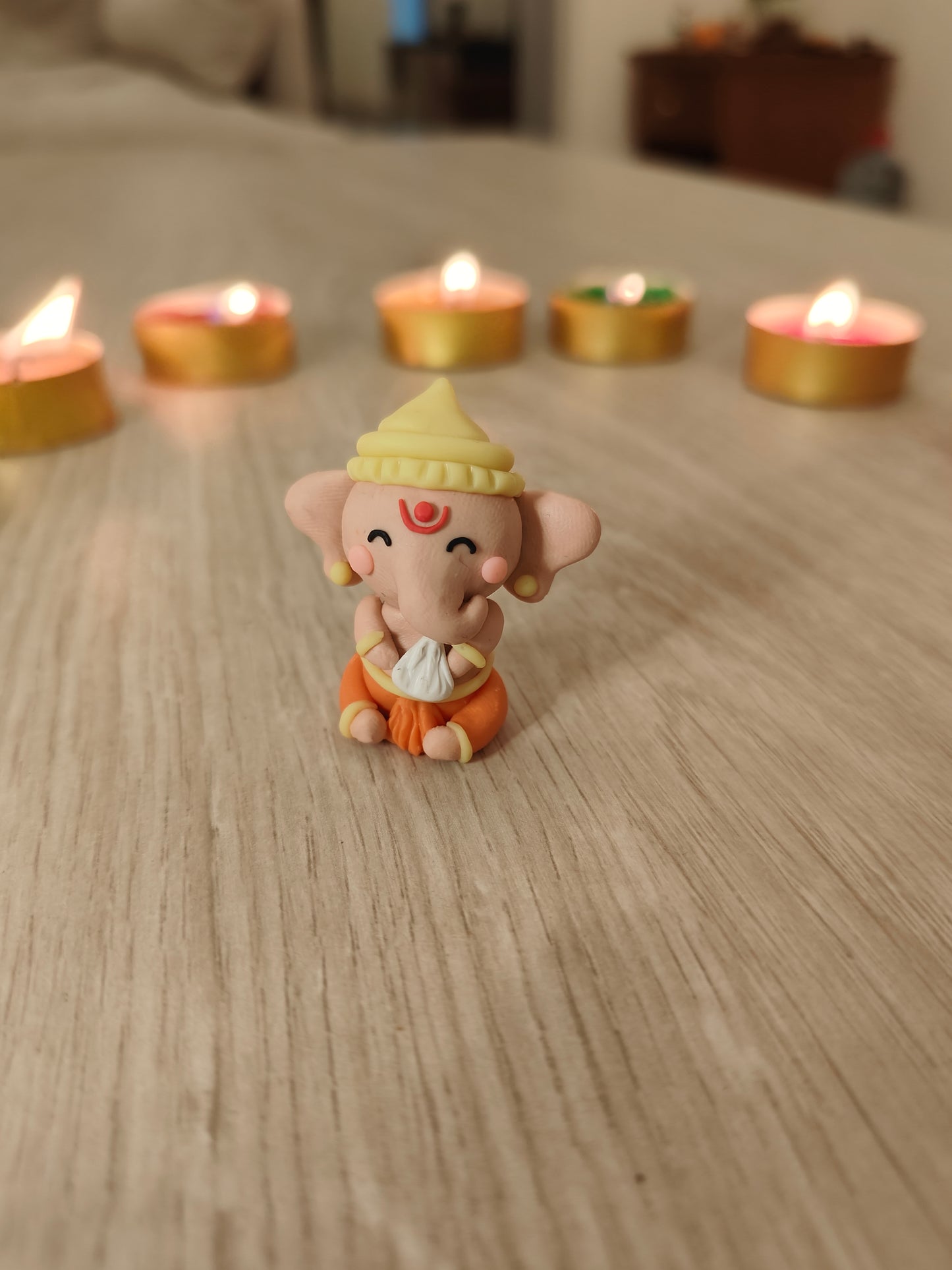 Ganesh Laxmi Miniature figures, dolls, collectibles