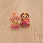 Ganesh Laxmi Miniature figures, dolls, collectibles