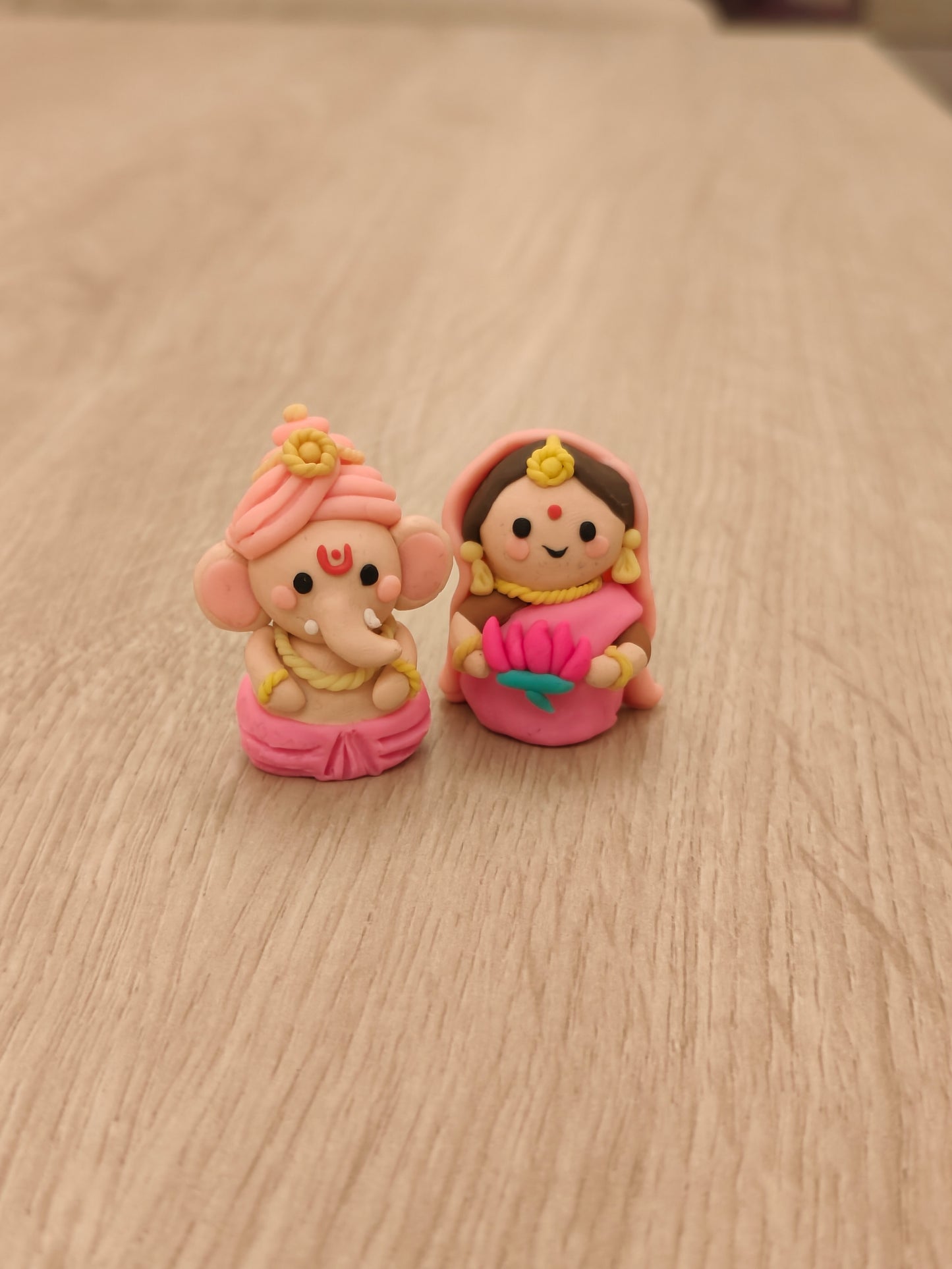 Ganesh Laxmi Miniature figures, dolls, collectibles