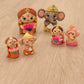 Ganesh Laxmi Miniature figures, dolls, collectibles