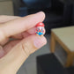 Micro miniature Mario doll
