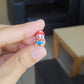 Micro miniature Mario doll