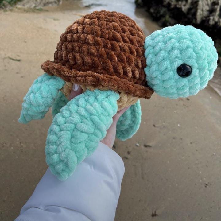 Baby Turtle Plushy, soft toy