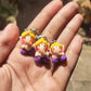 Ganesh keychain, charm, miniature ganpati