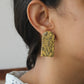 Fleur stud earrings