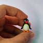 Micro miniature Pingu doll toy figure nooting beak