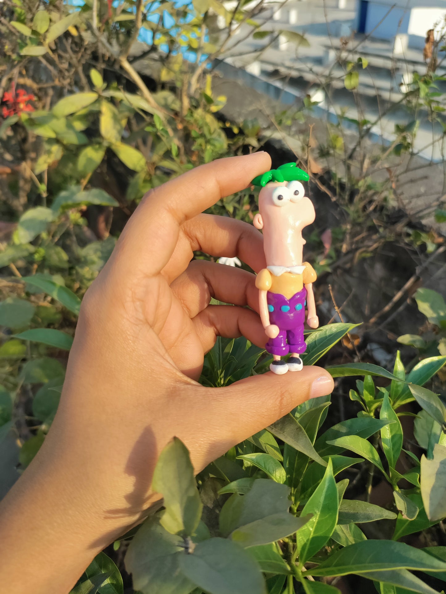 Phineas and Ferb figures, dolls