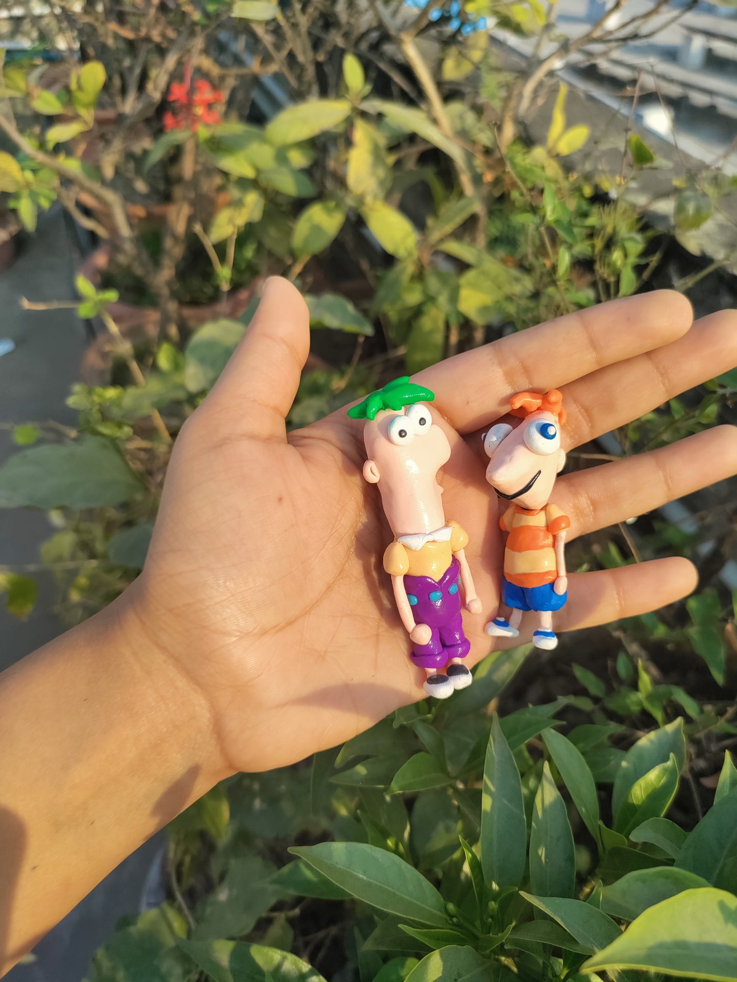 Phineas and Ferb figures, dolls