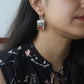 Paris Landscape earrings danglers