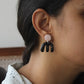 Upside Down stud earrings