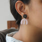 Upside Down stud earrings