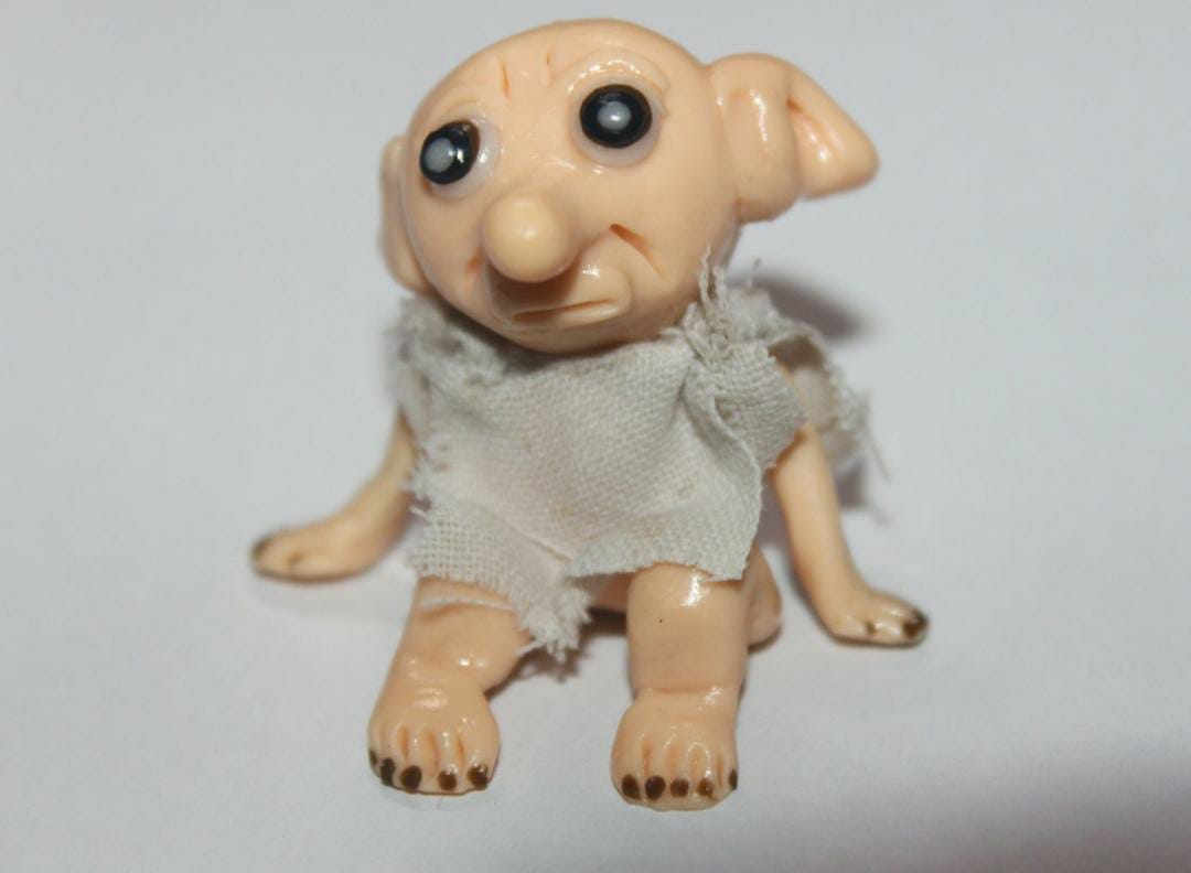 Dobby miniature figure figurine doll mini action figure Harry Potter