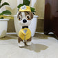 Rubble plushy Paw Patrol handmade doll dog puppy soft toy