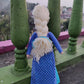 Crochet Elsa soft toy doll handmade