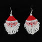Cute Santa earrings danglers