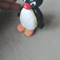 Angry Pingu figure doll toy collectible handmade doll cute penguin
