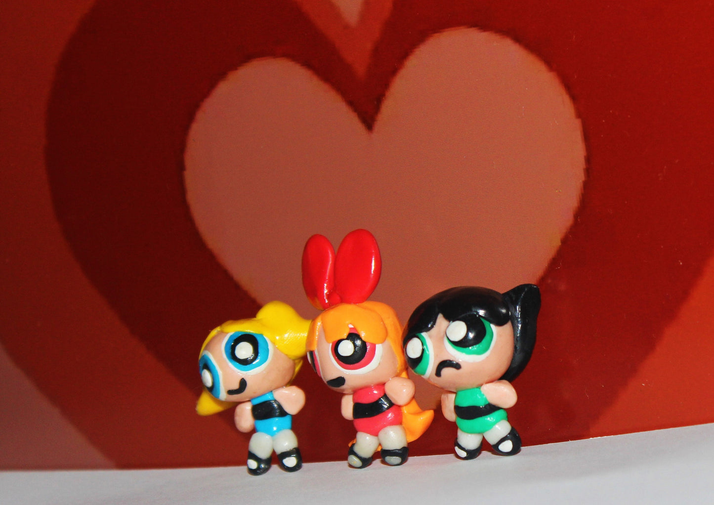 Powerpuff Girls figures figurines dolls collectables miniatures
