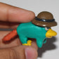 Platypus Perry figure/ figurine/ collectable/ doll/ action figure/ handmade figure
