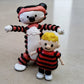 Calvin and Hobbes Figures/Collectables, dolls, figurines, toys, miniatures